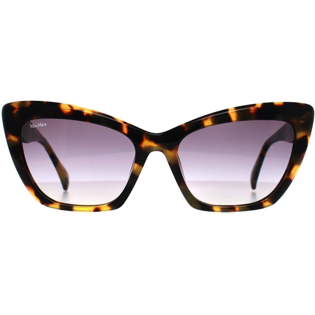 Markante Cat-Eye-Brille mit Farbverlauf