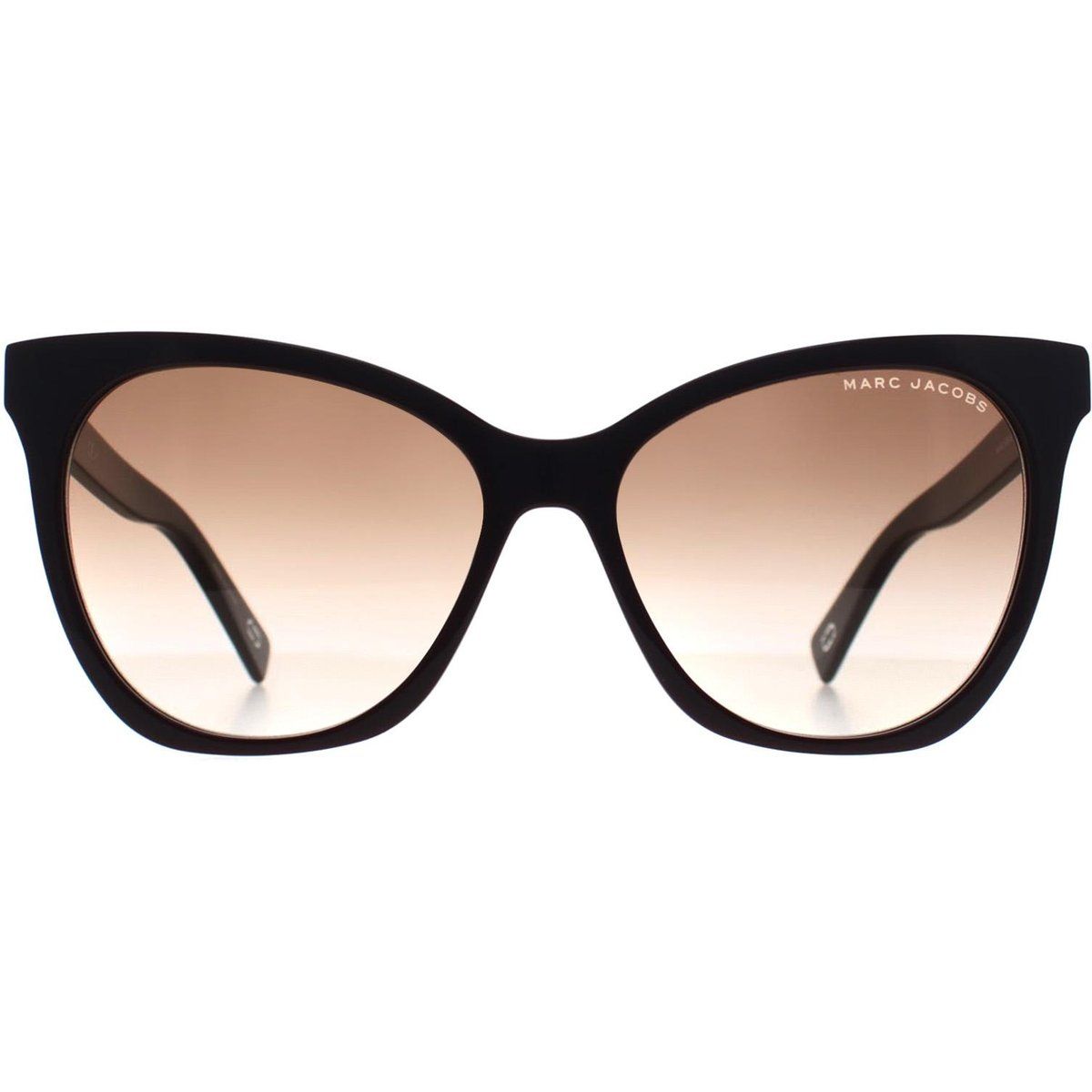 Übergroße Cat-Eye-Sonnenbrille mit Farbverlauf