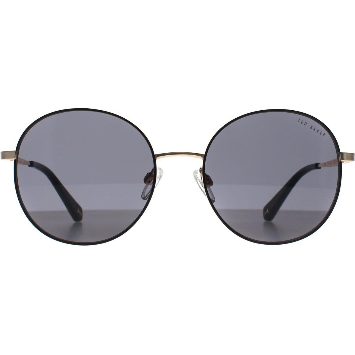 Schicke runde Metallrahmen-Sonnenbrille