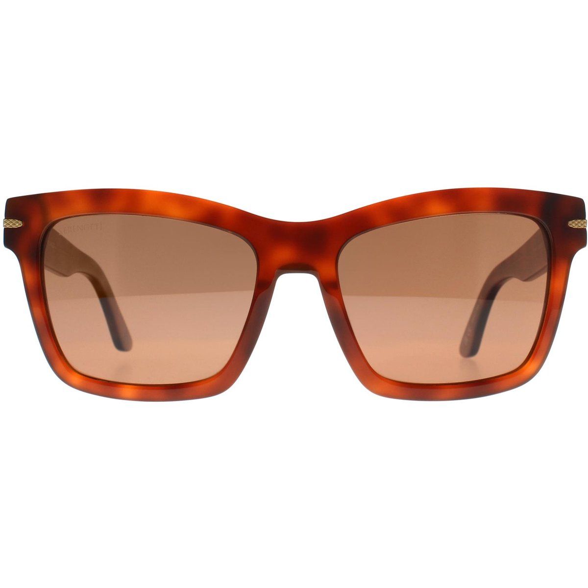 Markante Quadratische Acetat-Sonnenbrille