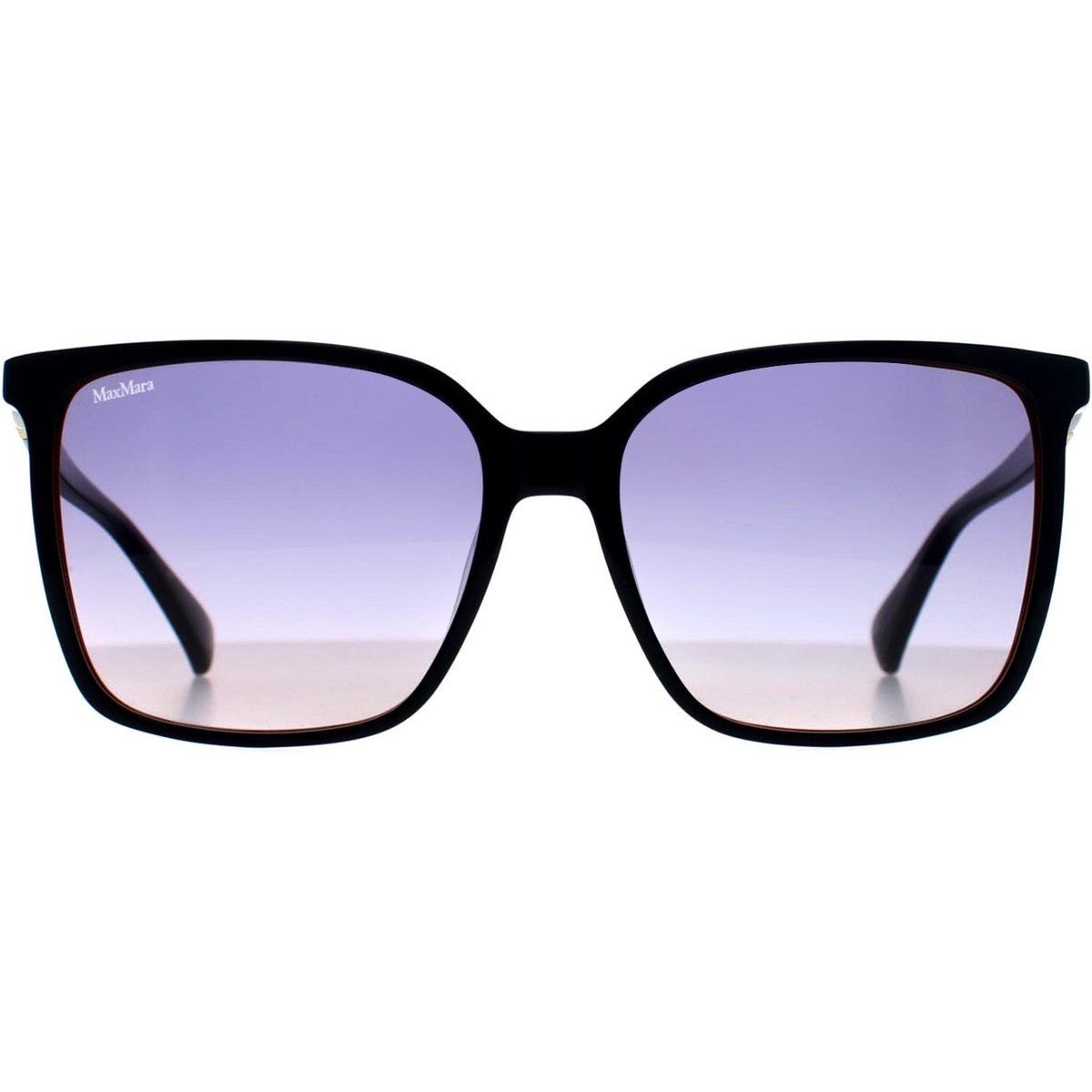 Quadratische Sonnenbrille mit Verlaufsgläsern