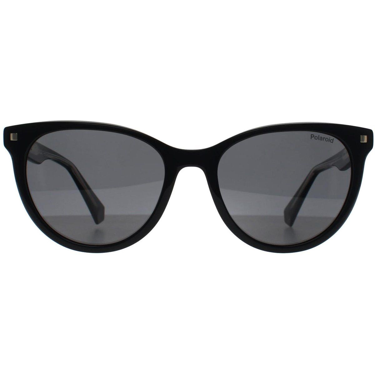 Elegante runde Cat-Eye-Sonnenbrille