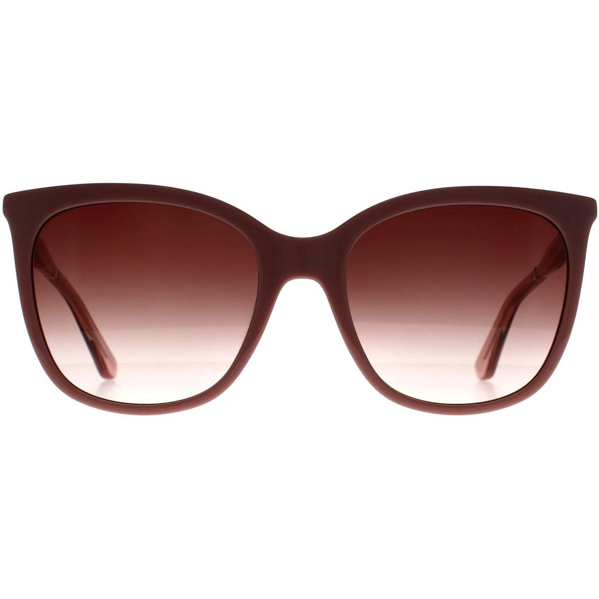 Edle Cat-Eye-Sonnenbrille mit Farbverlauf