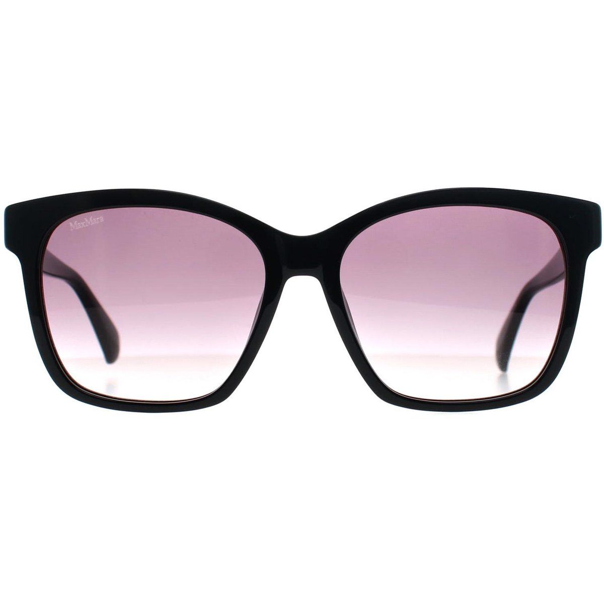 Elegante Quadratische Sonnenbrille mit Farbverlauf