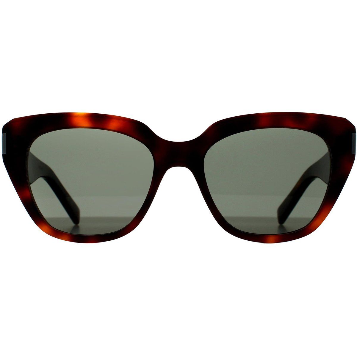 Schicke eckige Sonnenbrille in Schildpatt-Optik