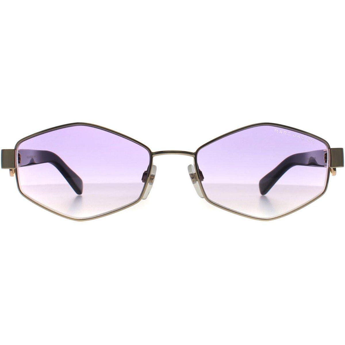 Geometrische Sonnenbrille mit Verlaufsgläsern
