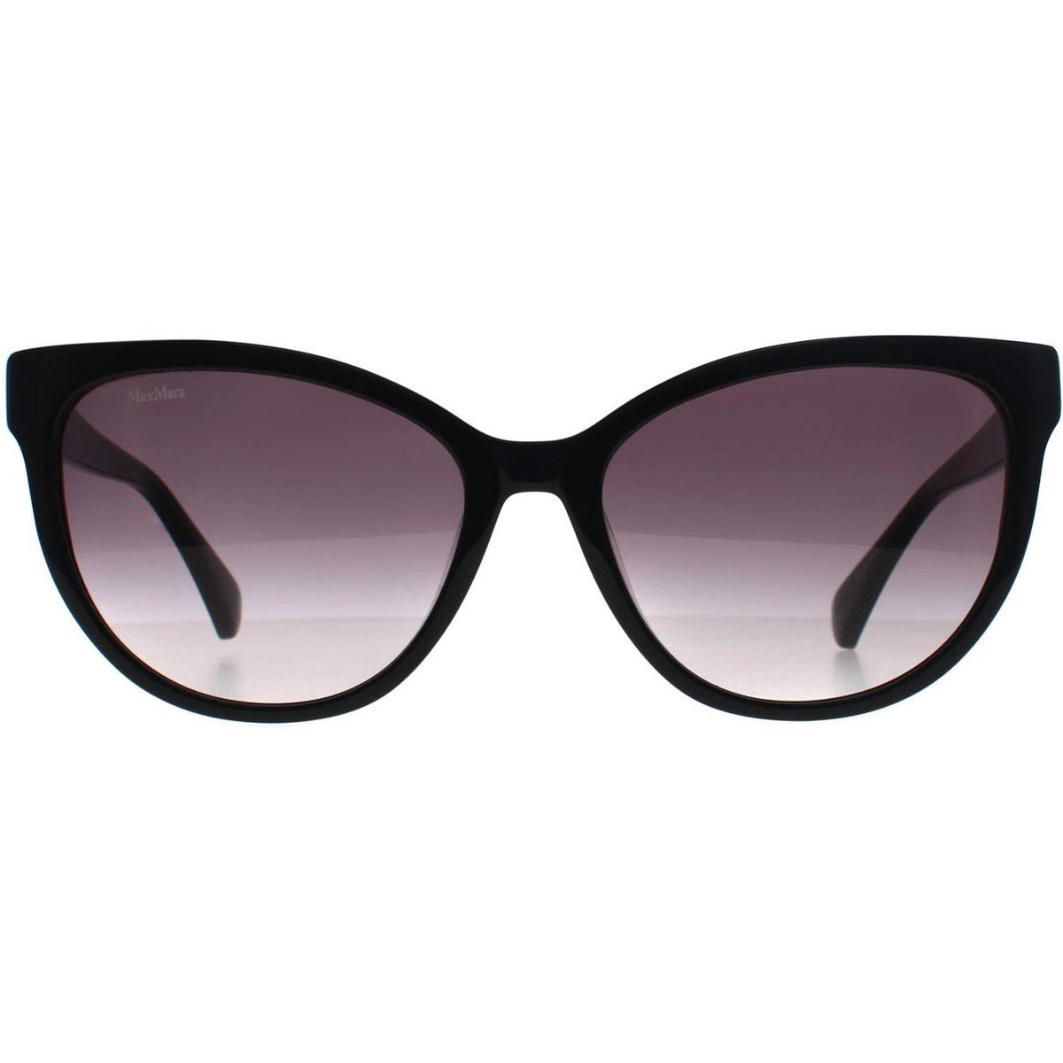 Elegante Abgerundete Cat-Eye Sonnenbrille