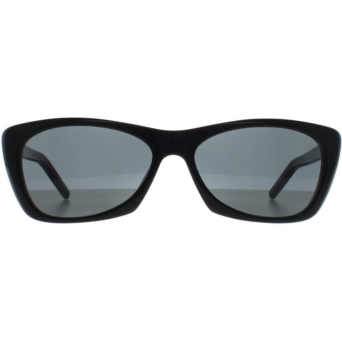 Schicke rechteckige Acetat-Sonnenbrille