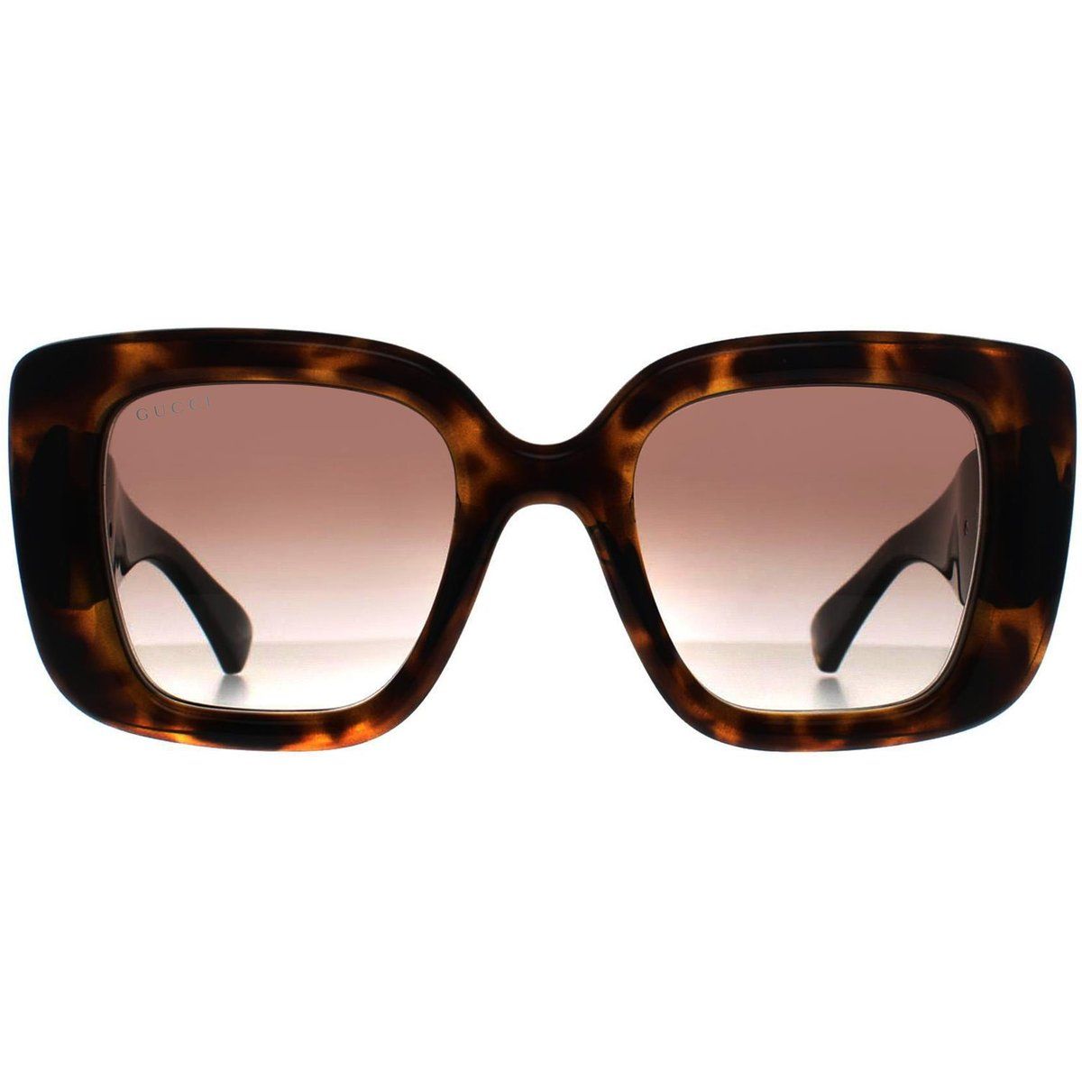 Markante eckige Statement Sonnenbrille