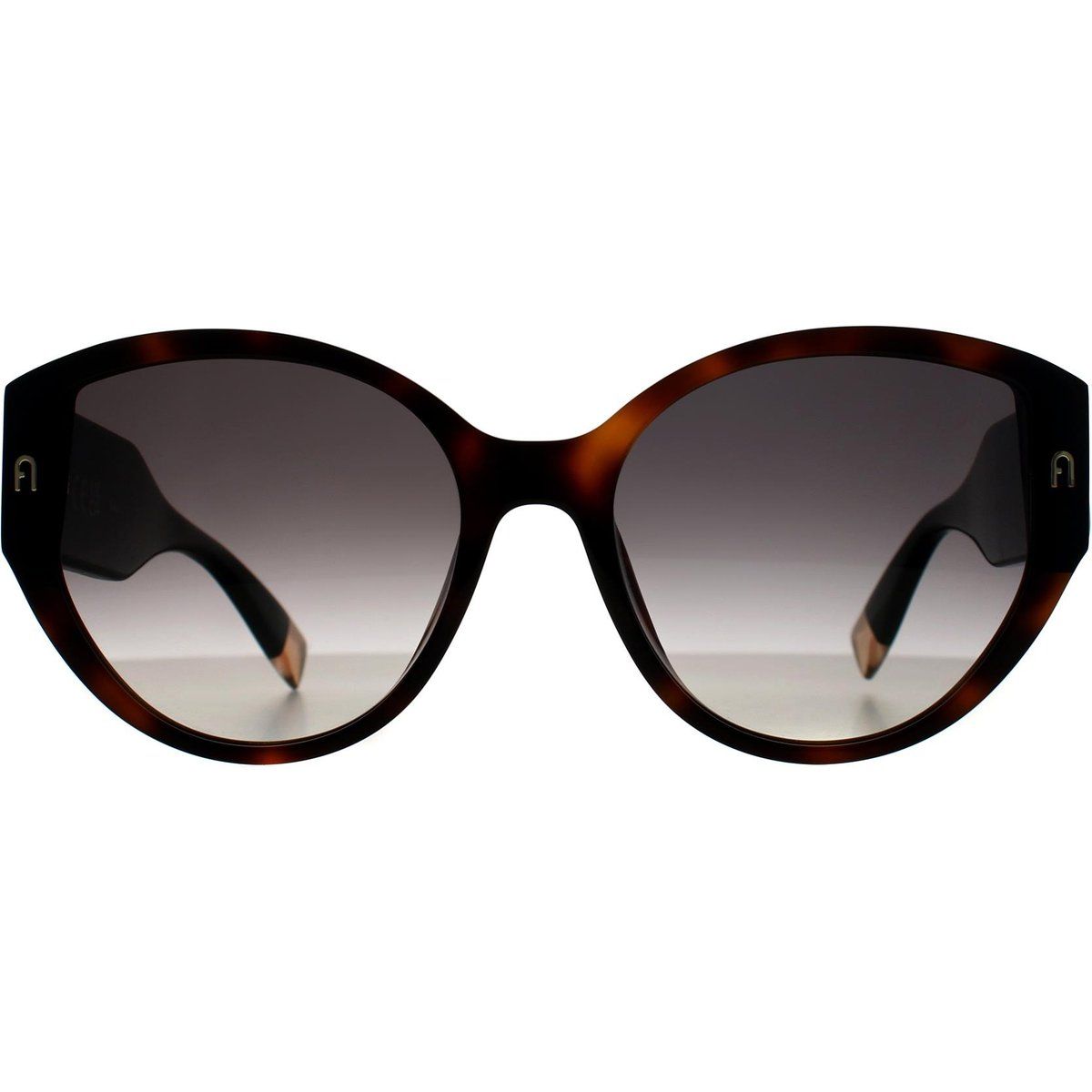 Moderne Oversized Cat-Eye Sonnenbrille