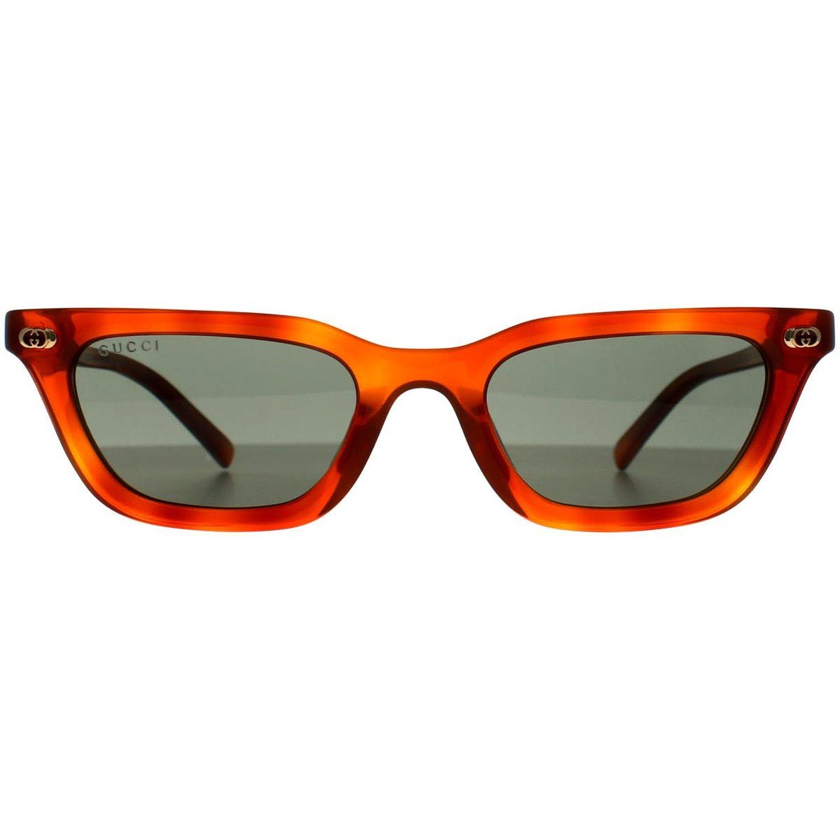 Schmale Transparente Cat-Eye-Brille
