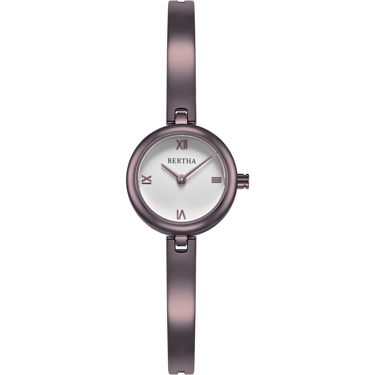 Elegante schmale Armbanduhr