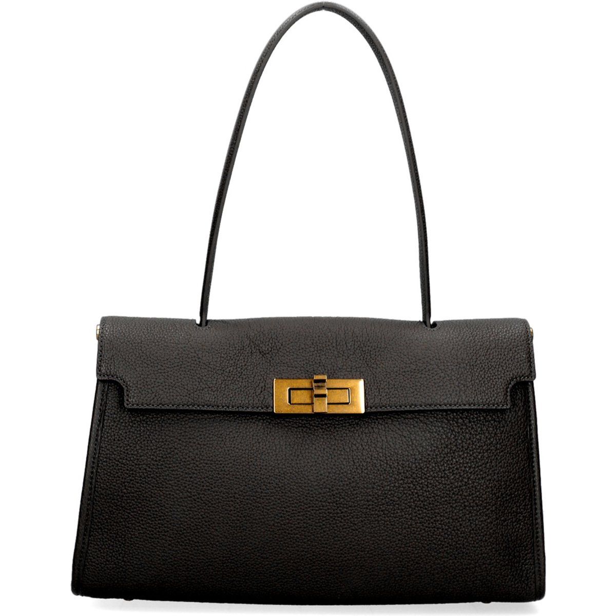 Elegante Fiorenza Leder-Schultertasche