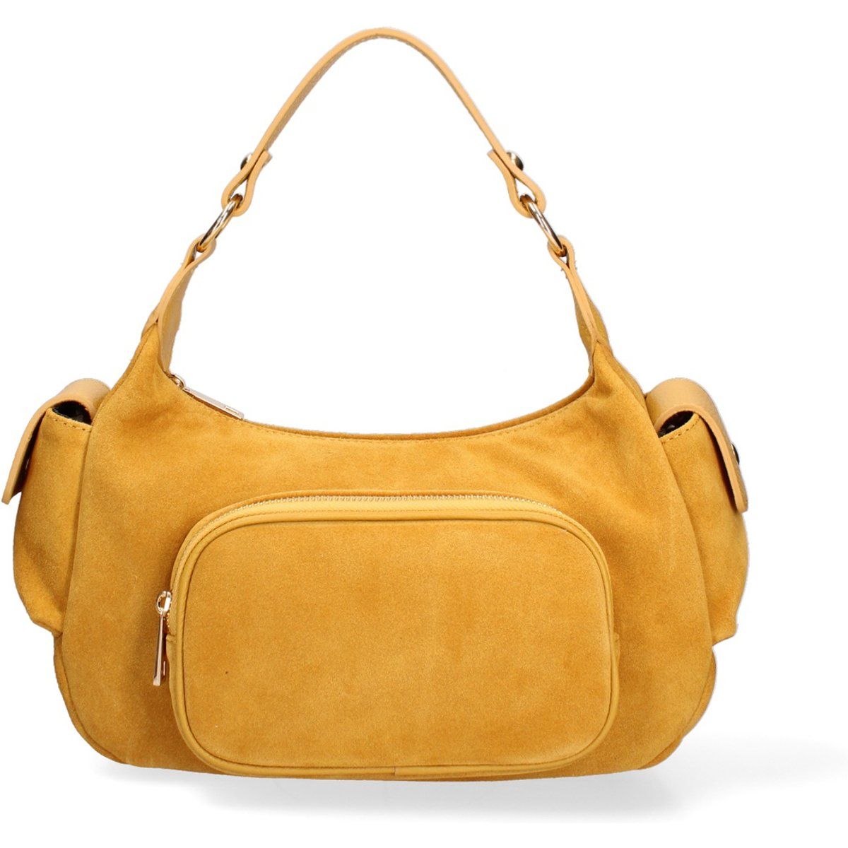 Ardena Schultertasche aus Wildleder