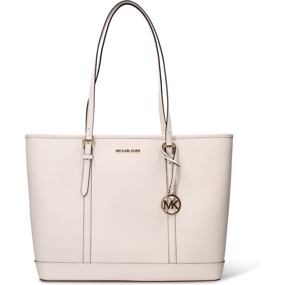 Elegante Saffiano-Leder Tote Bag