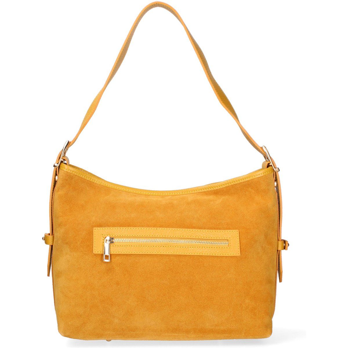 Araminta Pro Wildleder-Schultertasche