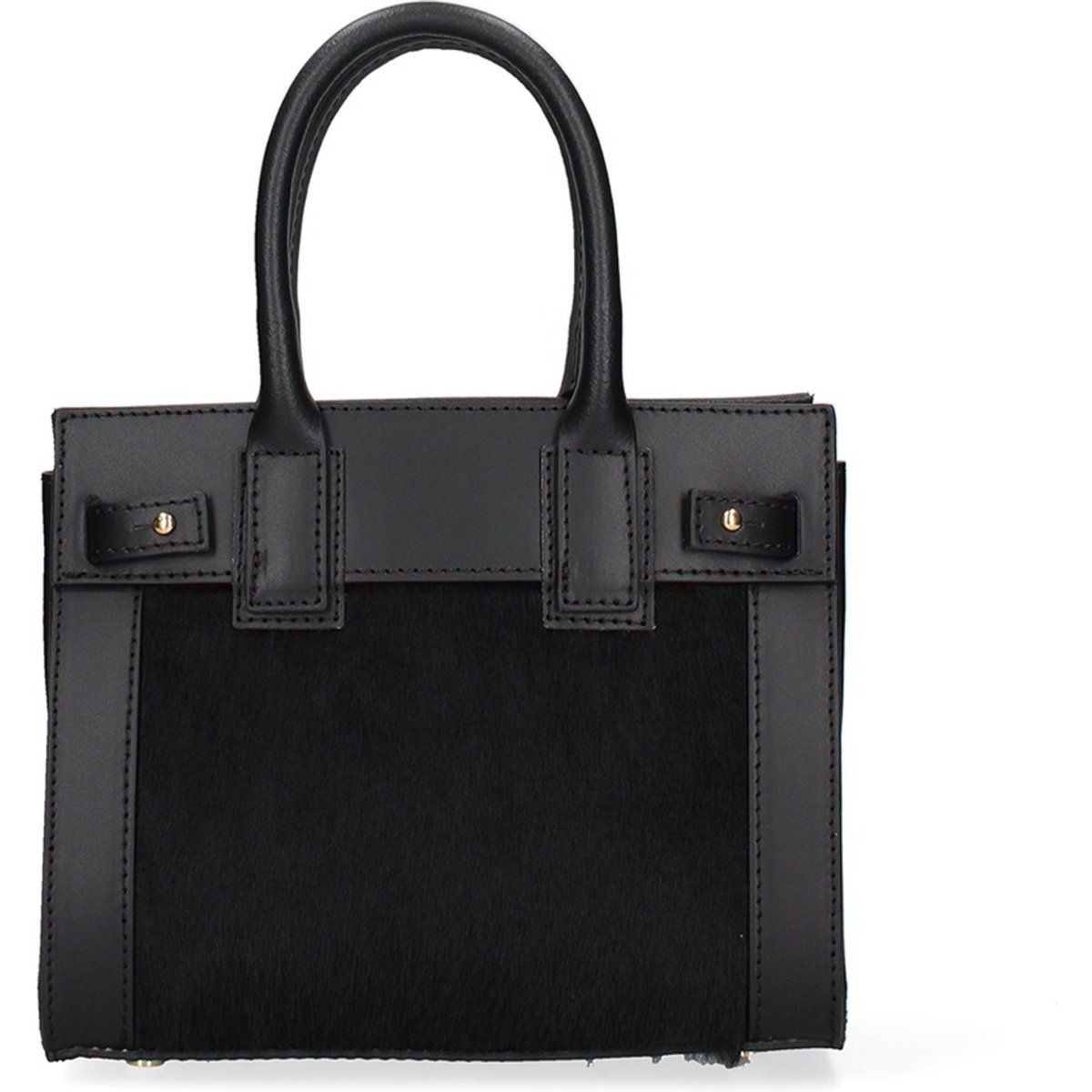 Oriana Plus Strukturierte Mini-Handtasche
