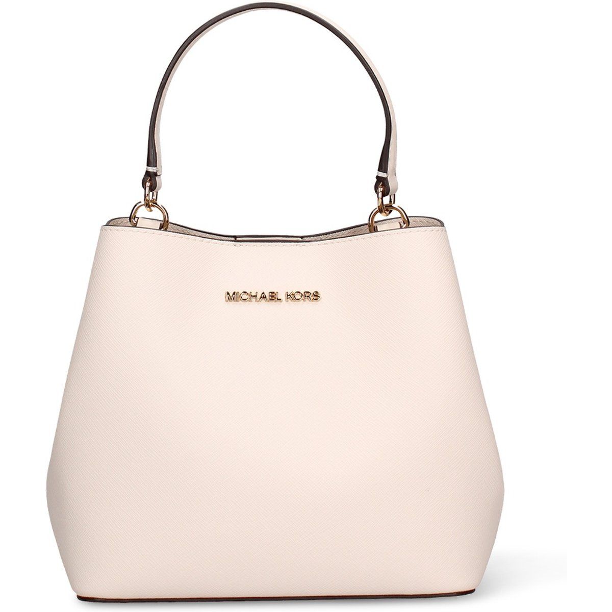 Elegante strukturierte Beuteltasche