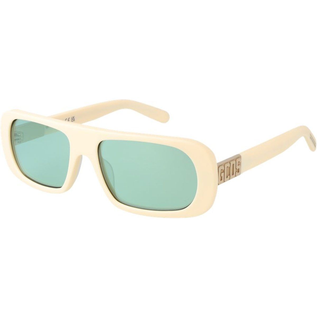 Retro-Sonnenbrille mit markantem Rahmen