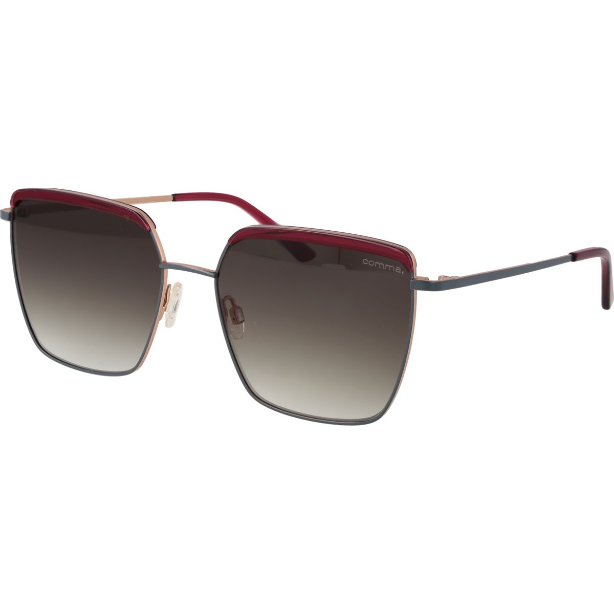 Schicke Schmetterlings-Sonnenbrille mit Verlaufsgläsern