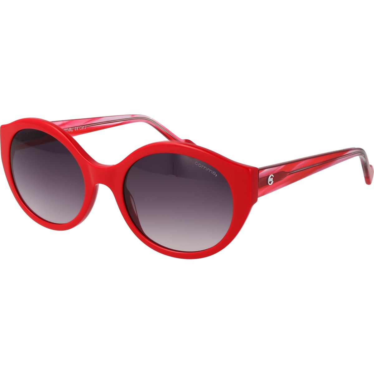 Schicke ovale Sonnenbrille mit Verlaufsgläsern