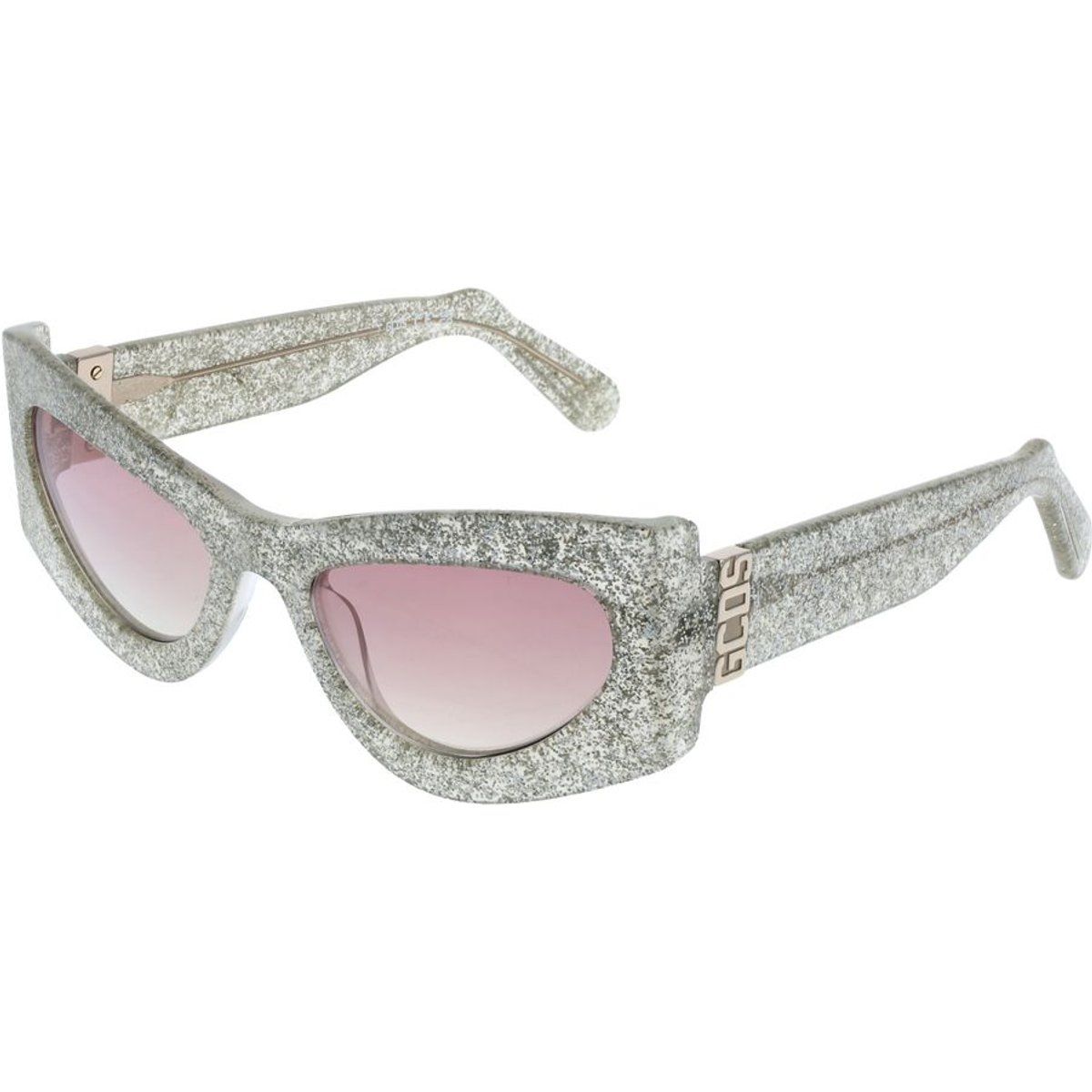 Glamouröse Cat-Eye-Glitzersonnenbrille