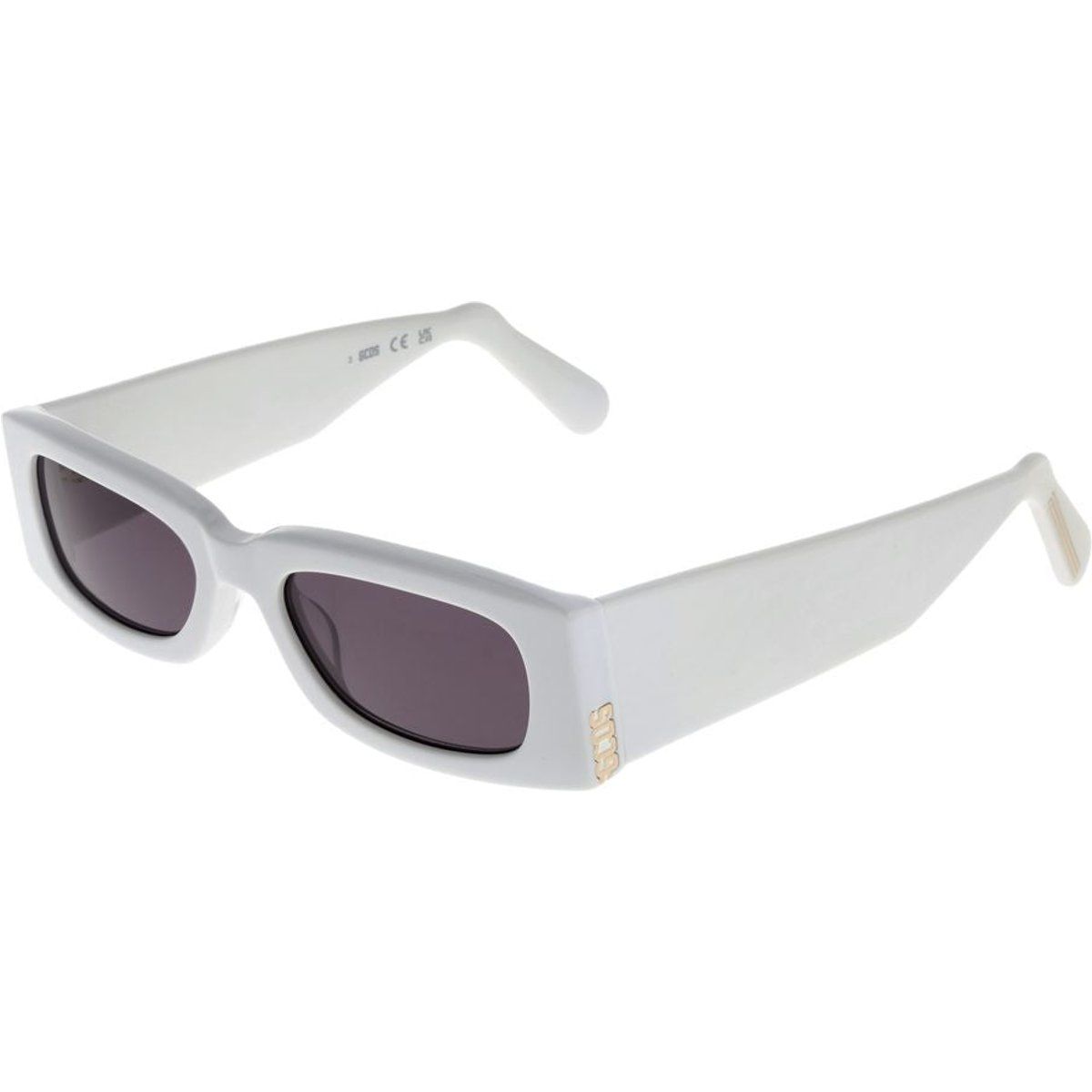 Kunststoff-Sonnenbrille mit rechteckigem Rahmen