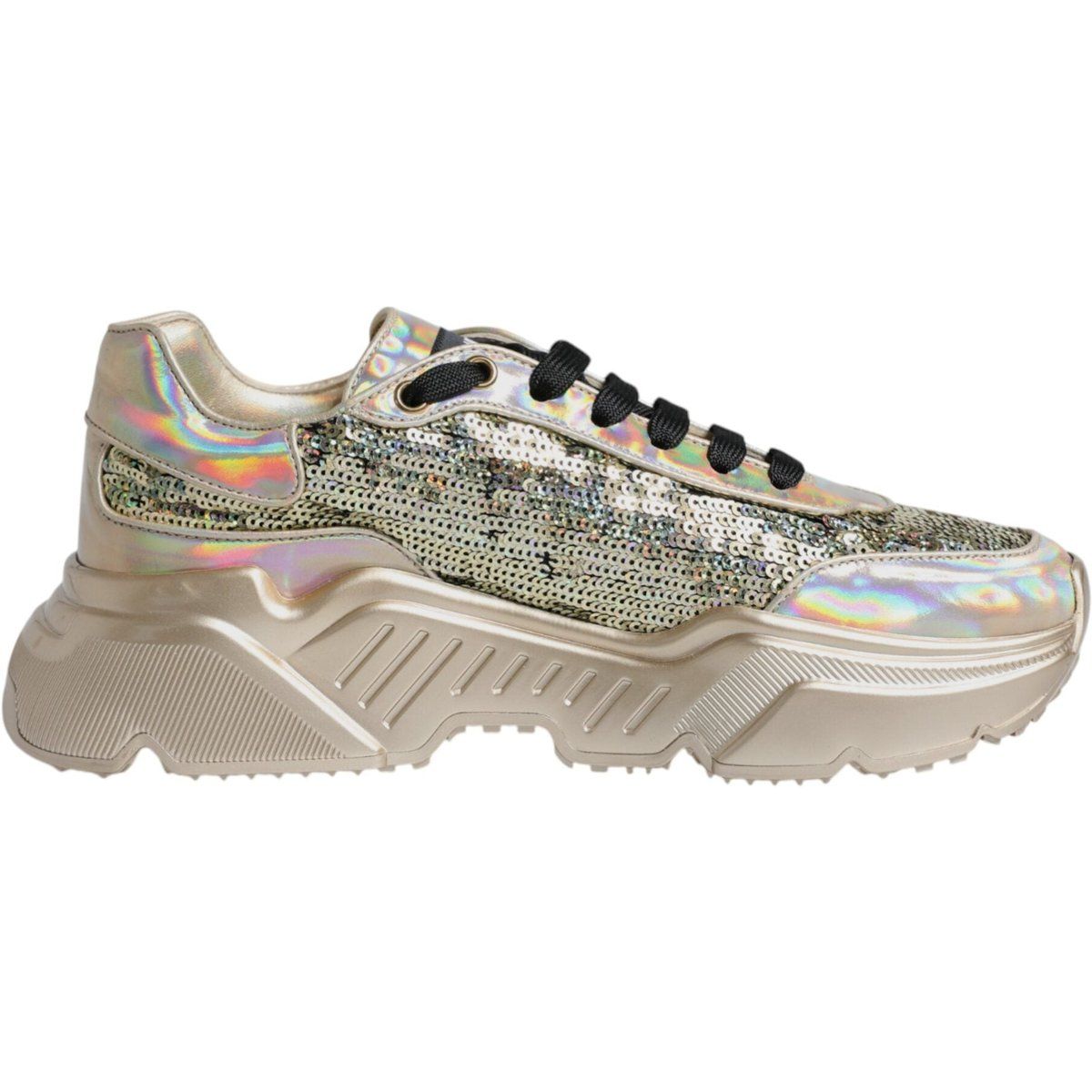 Irisierende Pailletten Daymaster Sneaker
