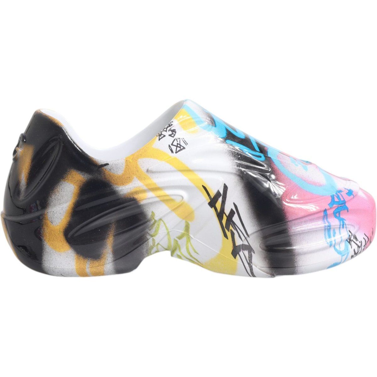 Daymaster Low-Top Sneakers mit Graffiti-Print
