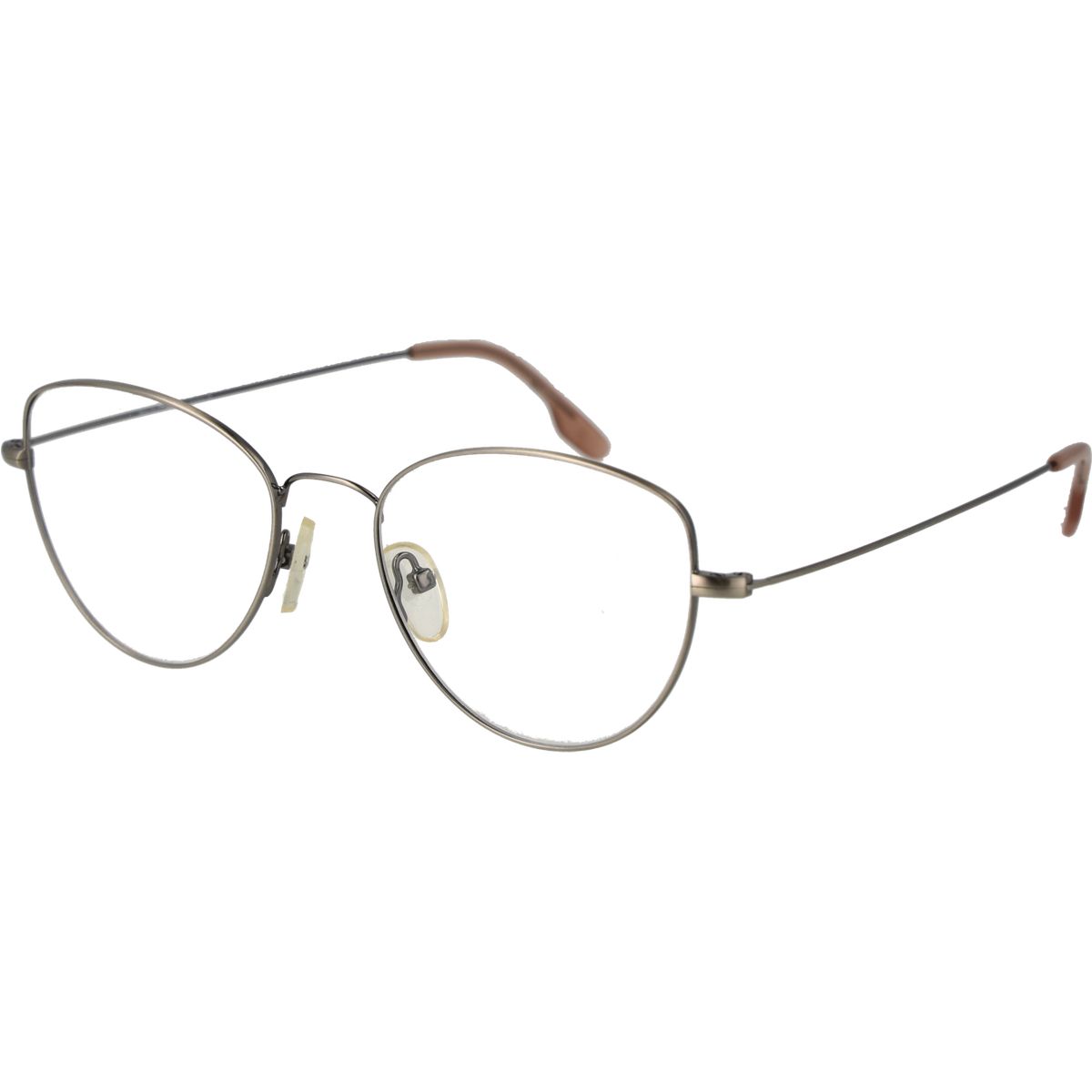 Cat-Eye Metall Brillenfassung