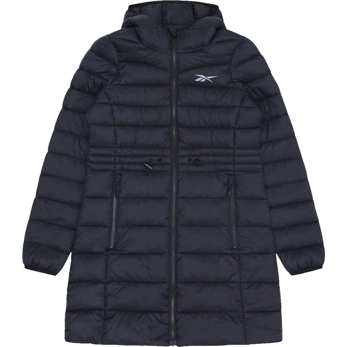 Gesteppter Kapuzenparka mit verstellbarer Taille