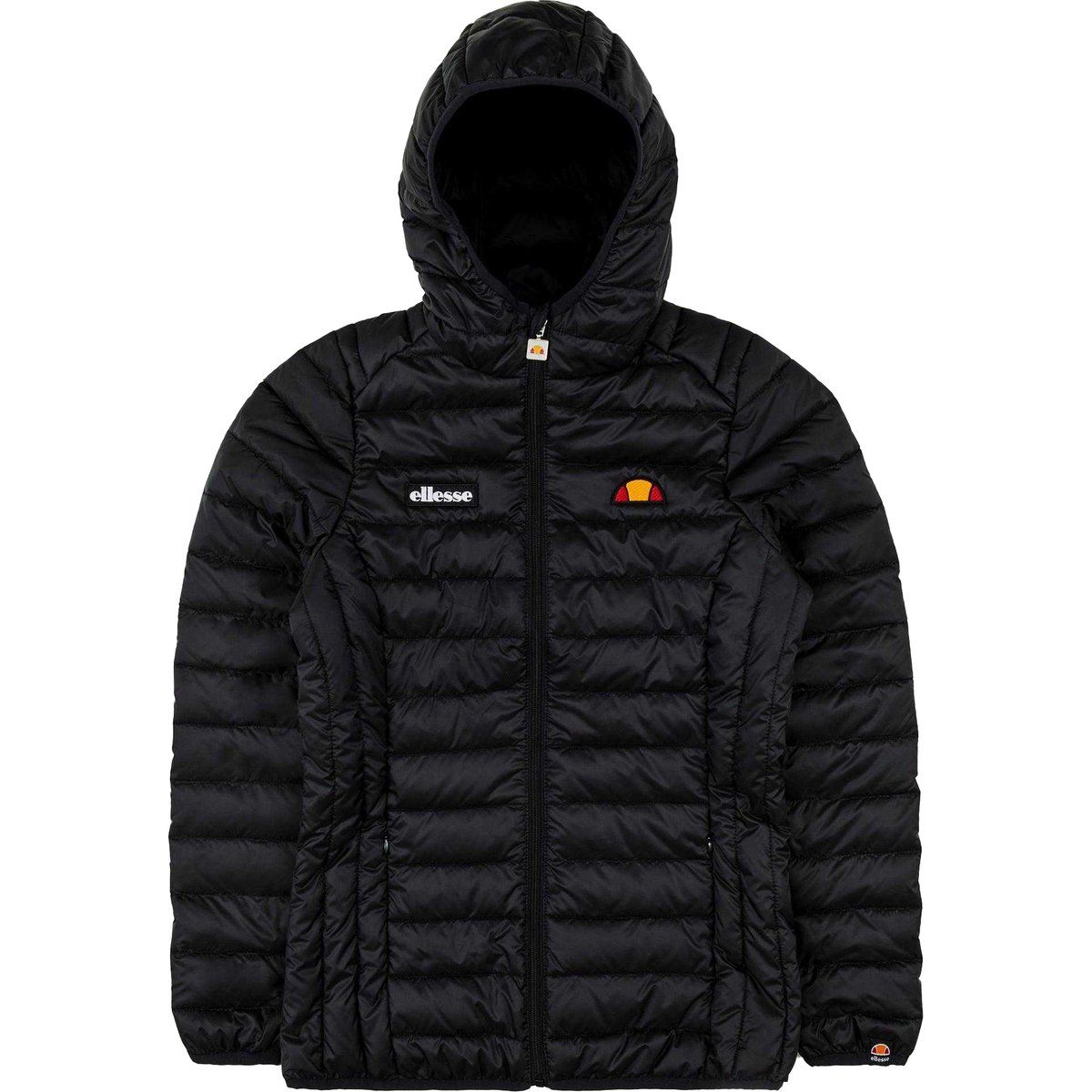 Leichte Steppjacke mit Kapuze
