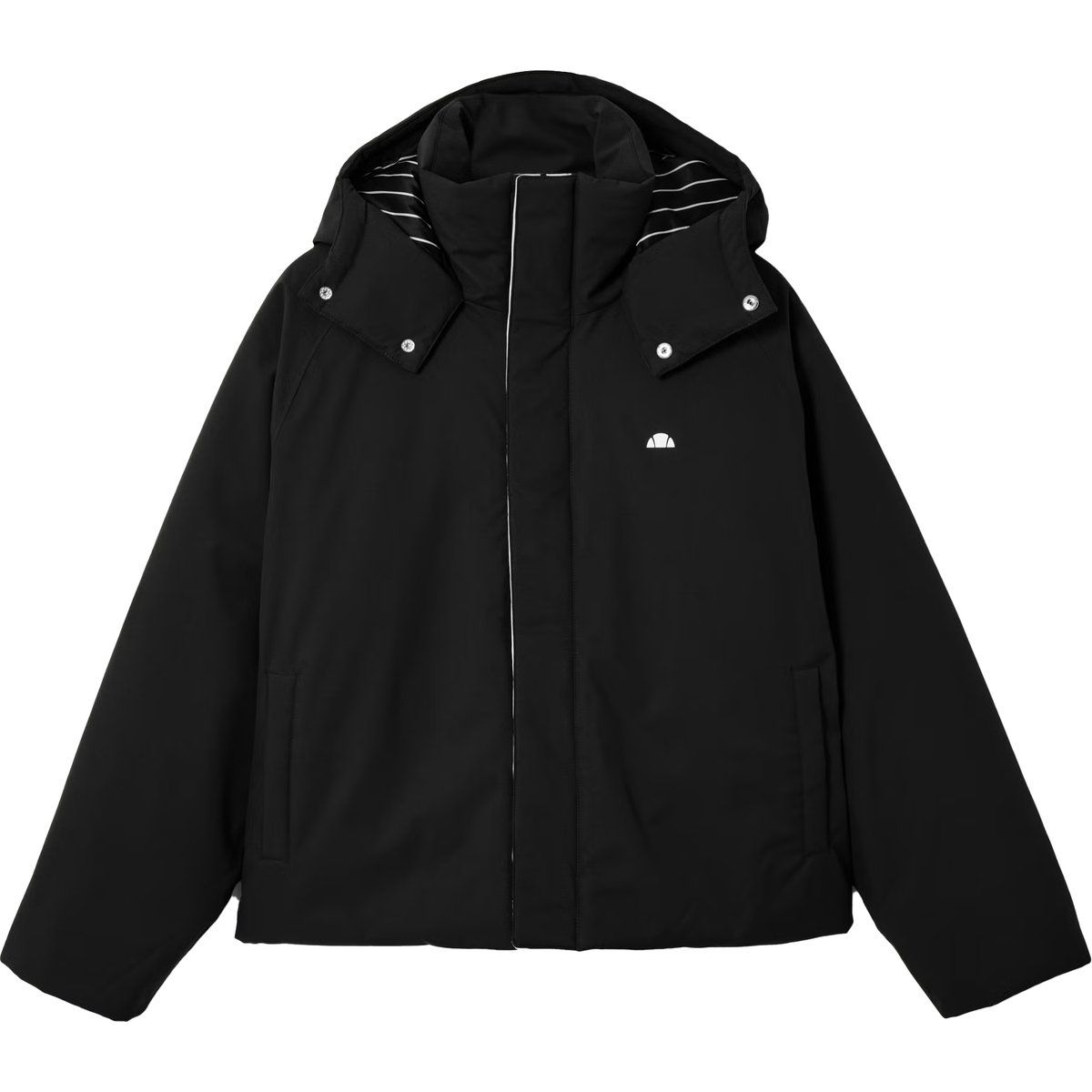 Zenira Wattierte Kapuzenjacke