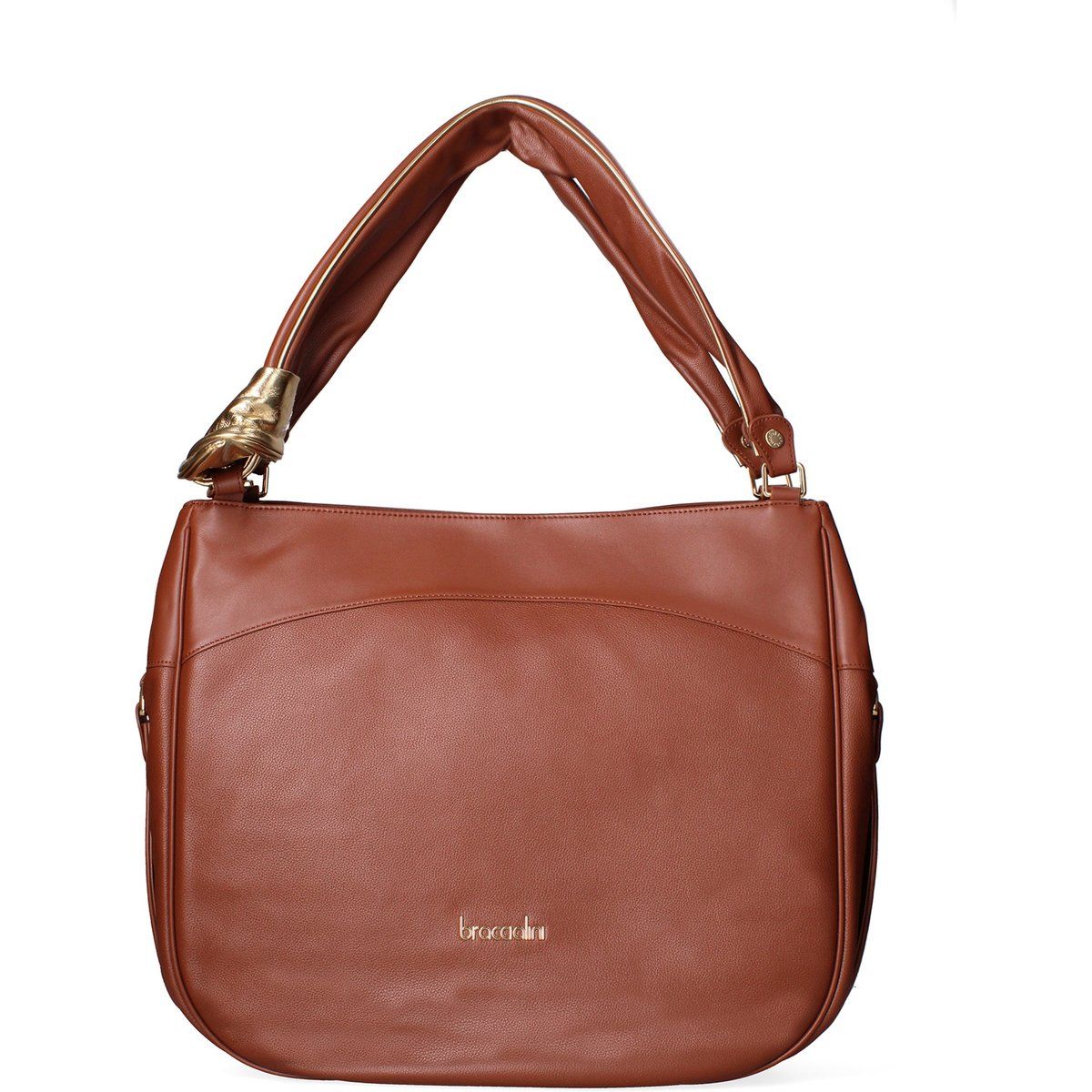 Wendbare Leder-Hobo-Schultertasche