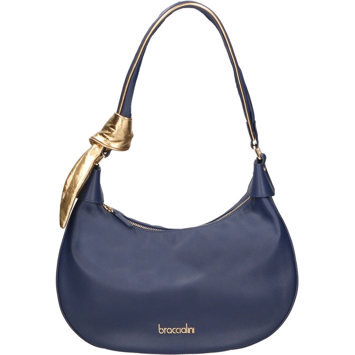 Hobo-Schultertasche mit Knotendetail