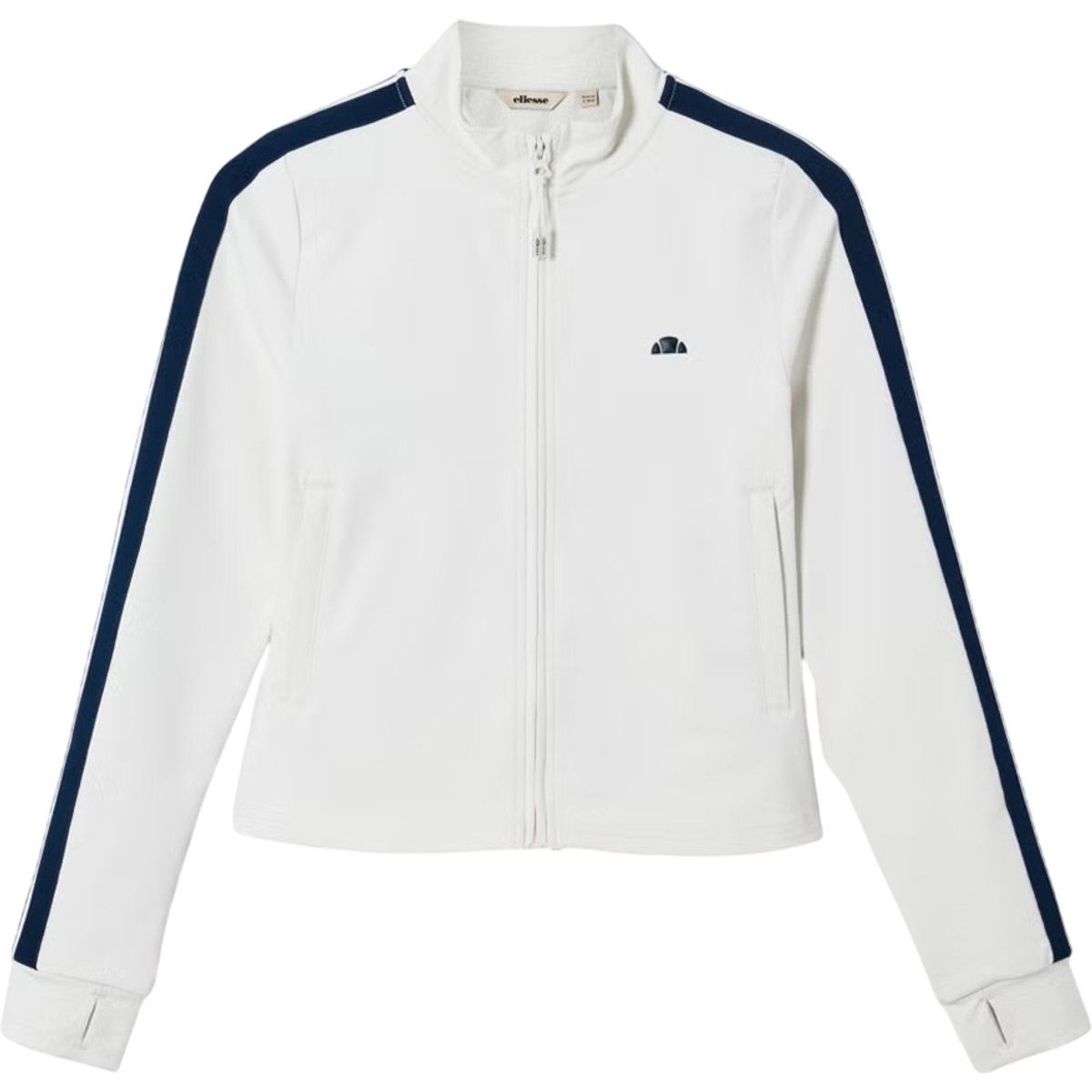 Banff Gestreifte Sportliche Trainingsjacke