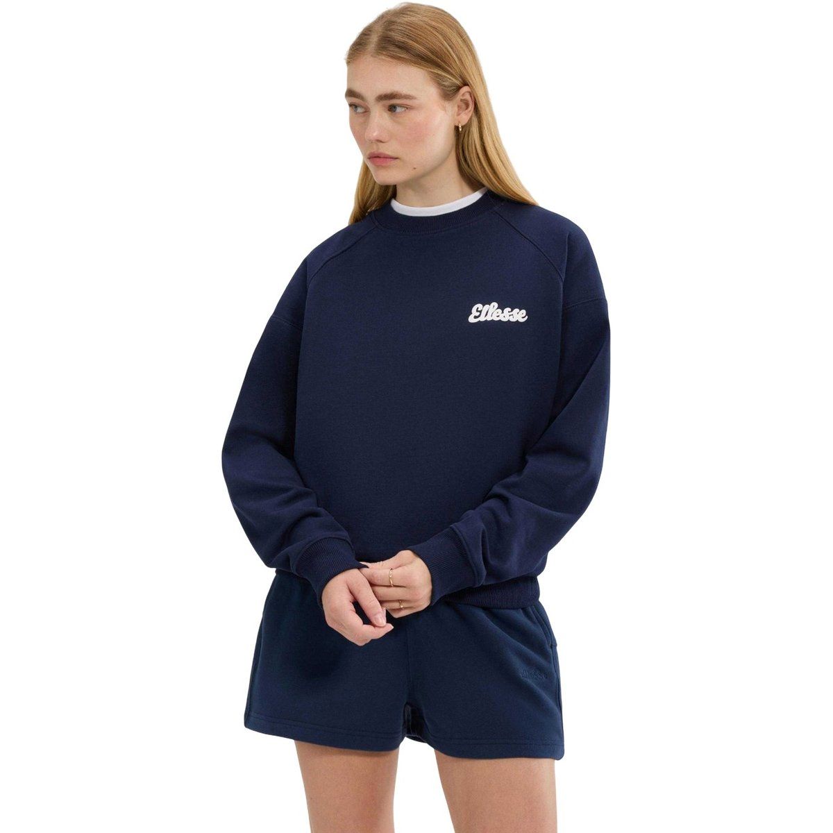 Sweatshirt mit Raglanärmeln und Grafiklogo