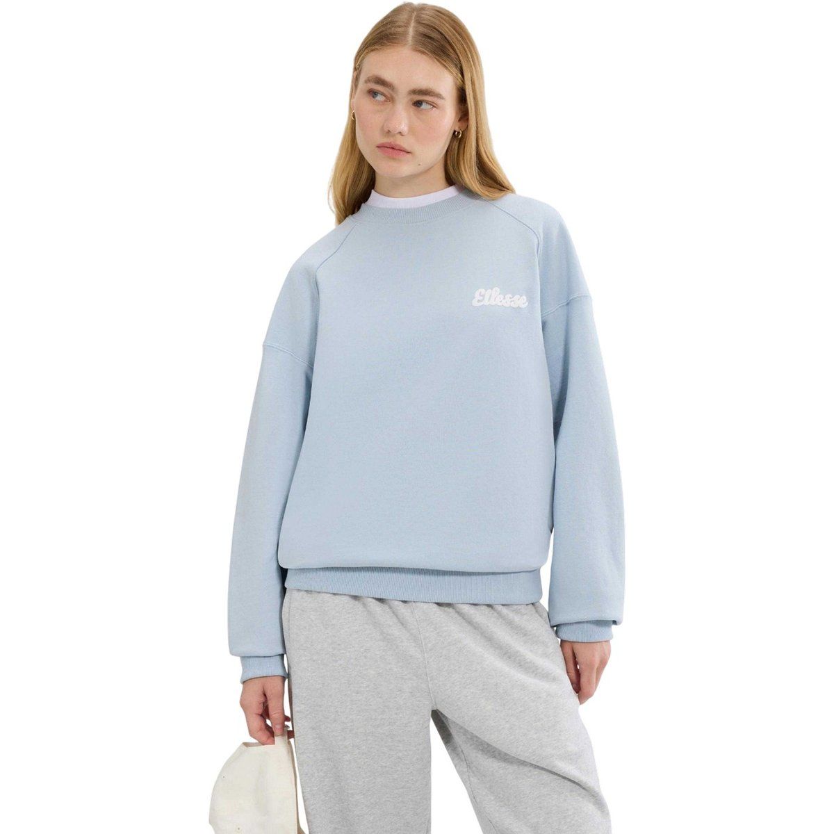 Lockeres Raglan-Sweatshirt mit Logo