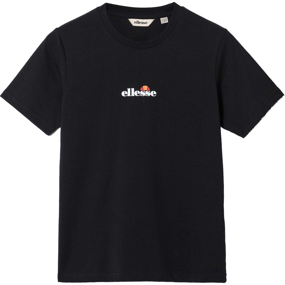 Minimalistisches T-Shirt mit kleinem Logo