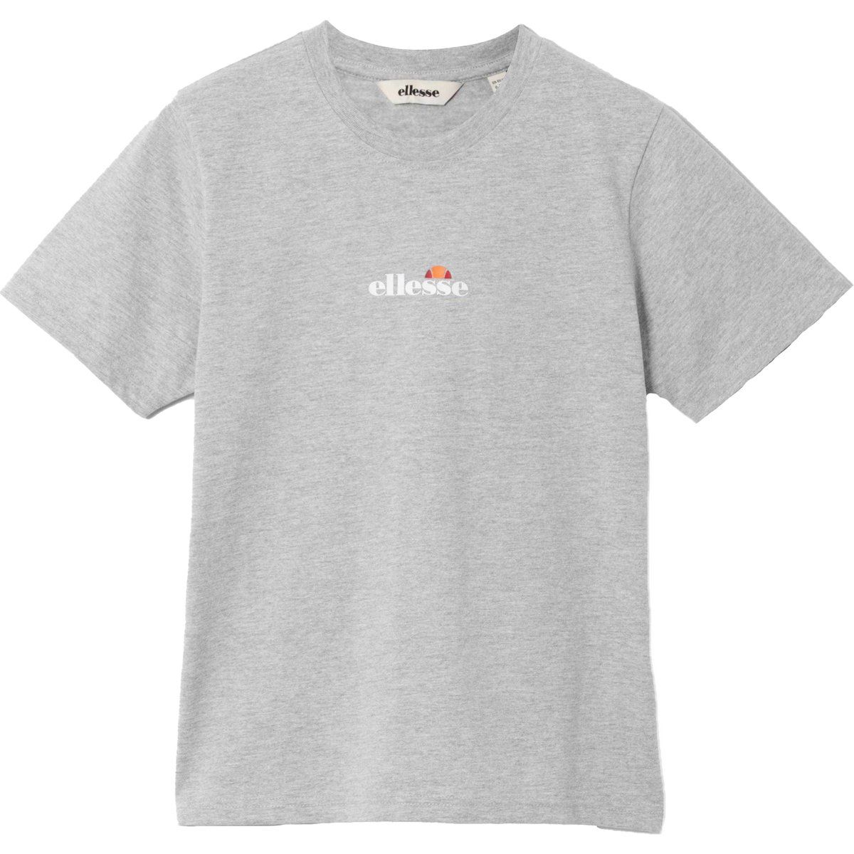 Baumwoll-T-Shirt mit Logo-Print