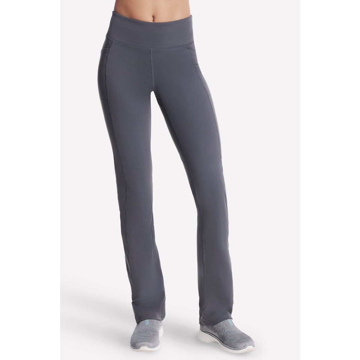 Hochtaillierte Bootcut-Activewear