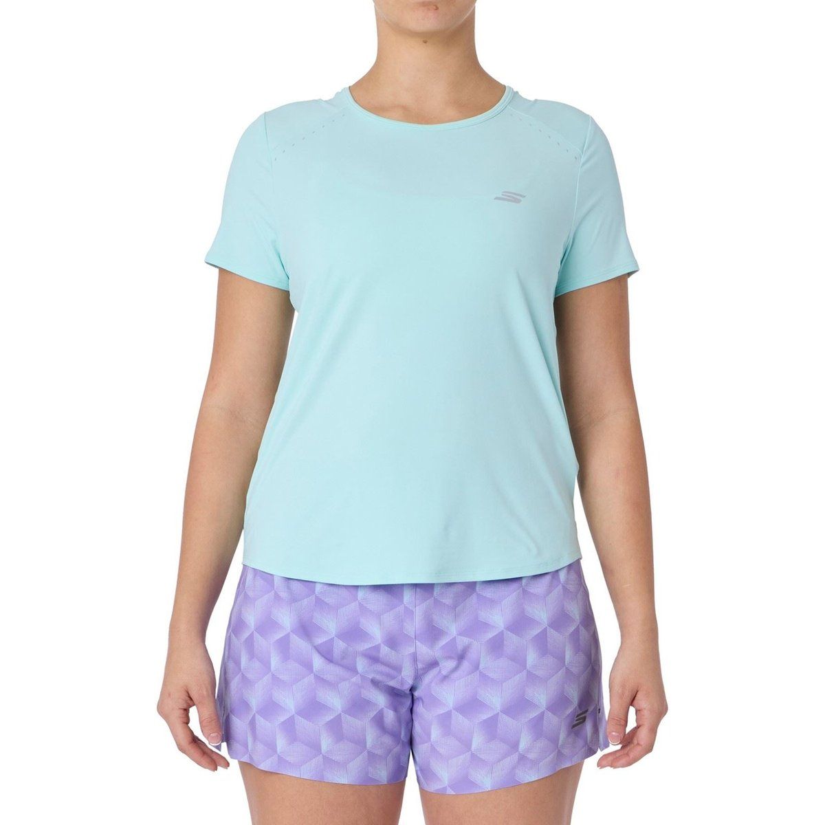 Kurzärmeliges Performance-Laufshirt