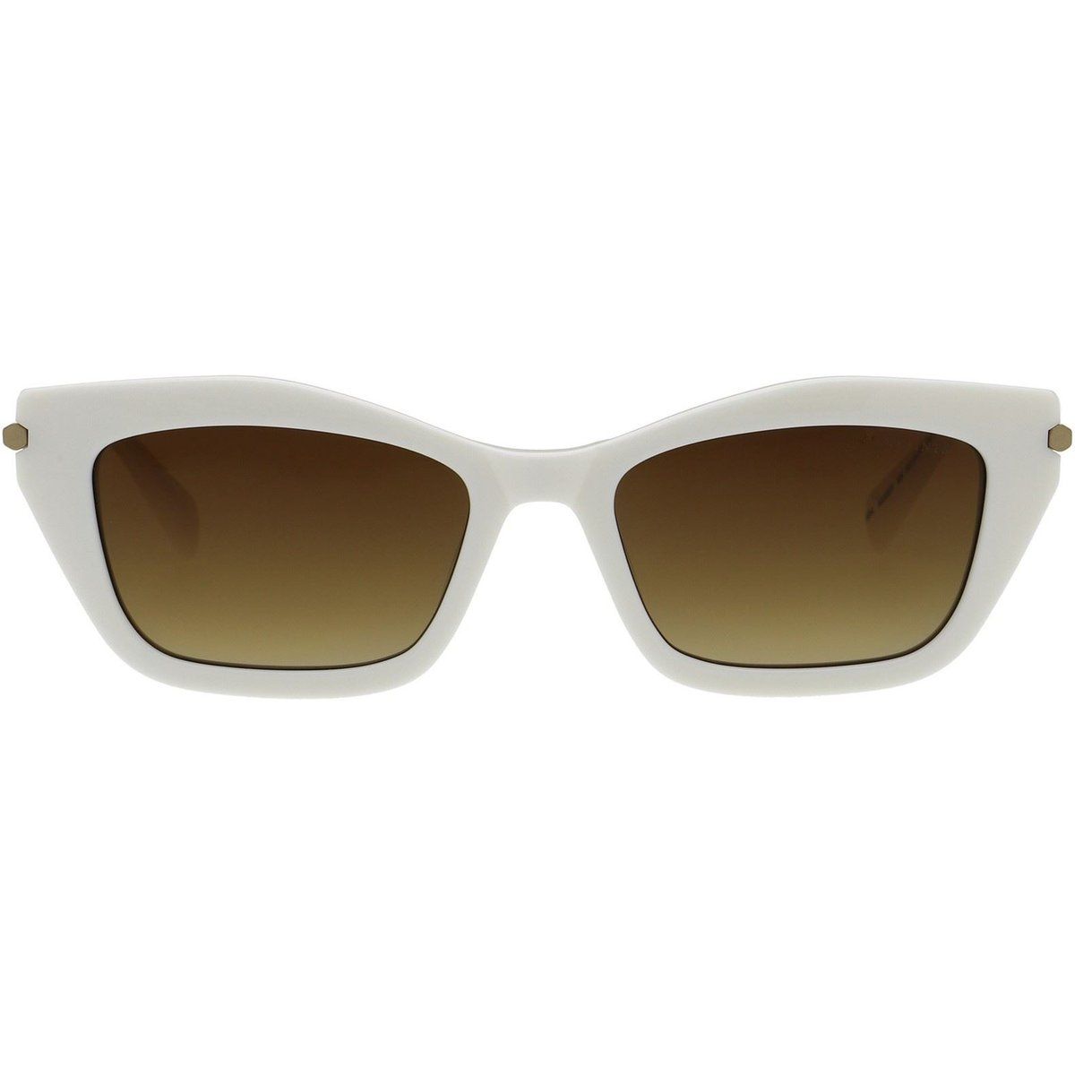 Schlanke Cat-Eye Sonnenbrille mit Verlaufsgläsern
