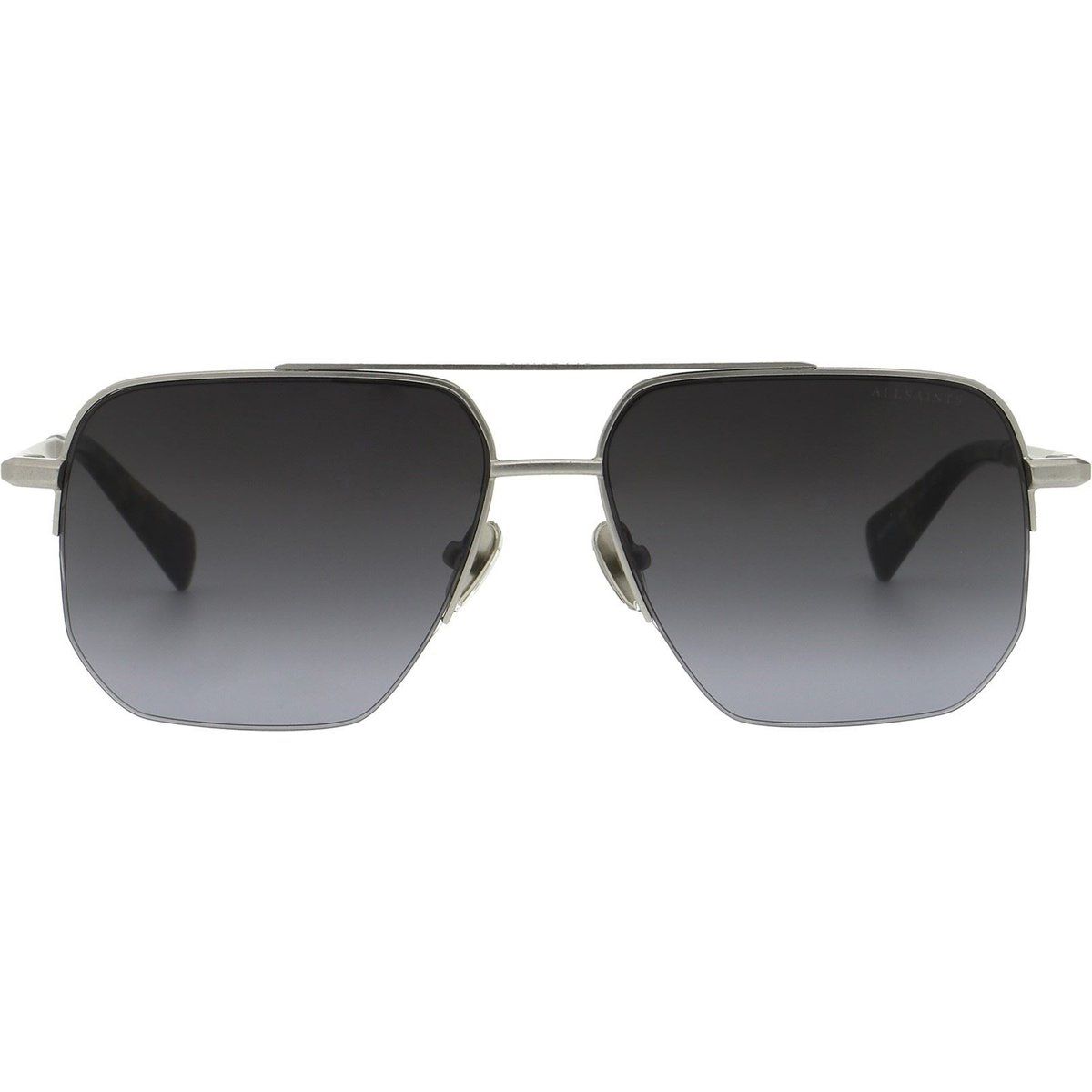 Moderne quadratische Pilotenbrille