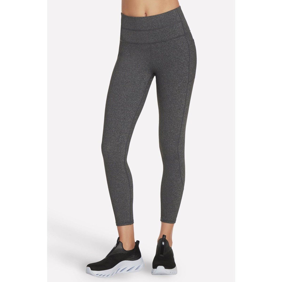 Hochtaillierte 7/8 Sportleggings