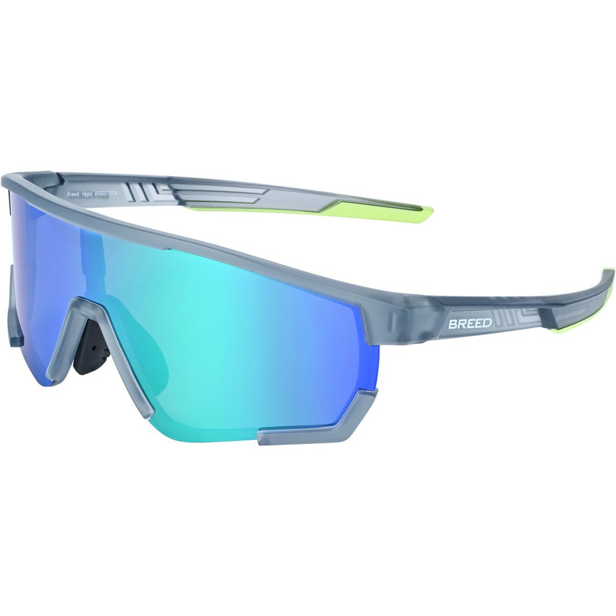 Polarisierte Sport-Shield-Sonnenbrille