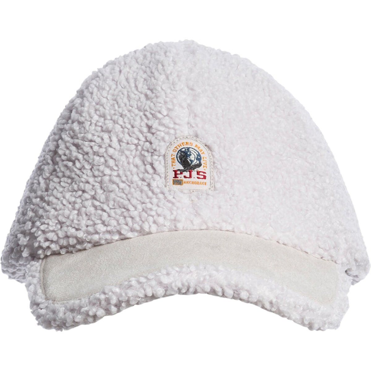Baseballkappe aus strukturiertem Teddy-Fleece