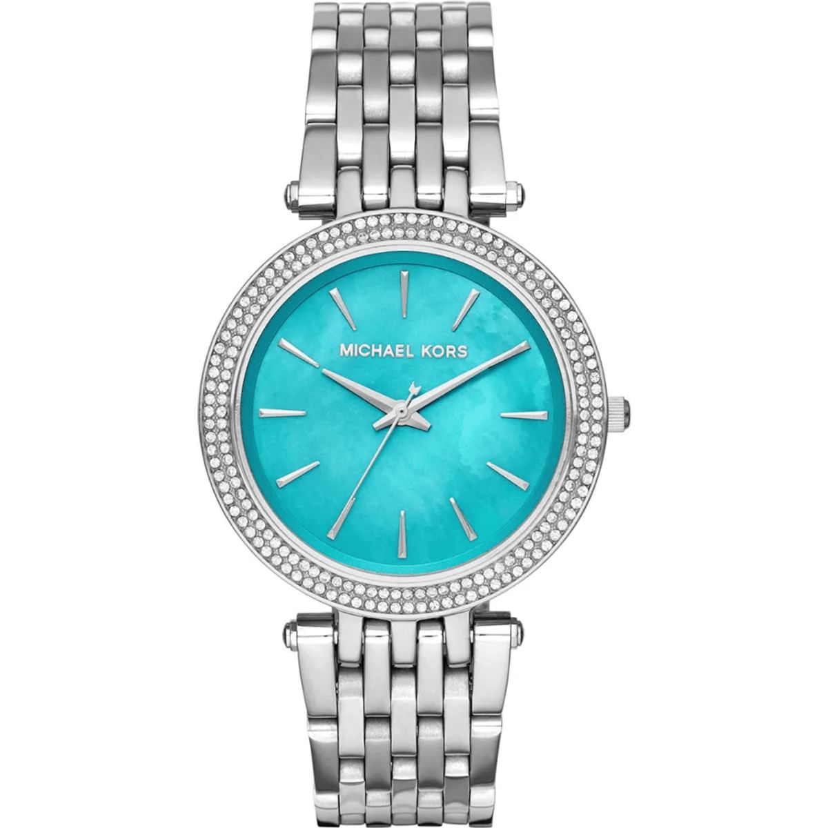 Elegante Darci Uhr mit Kristallbesatz