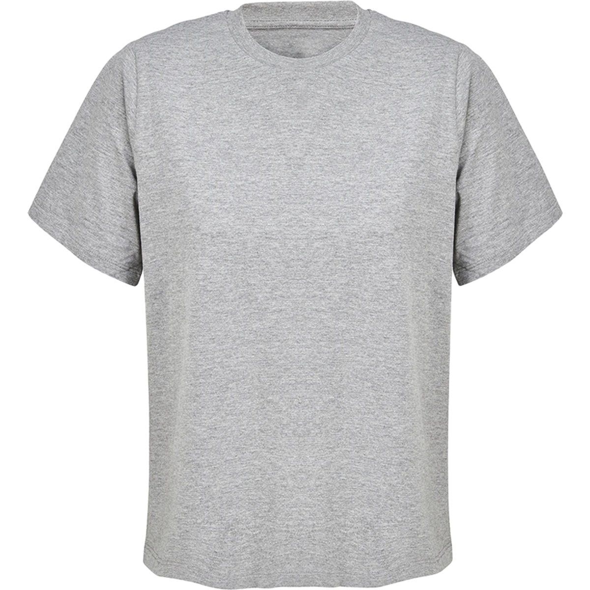 Klassisches meliertes Jersey T-Shirt