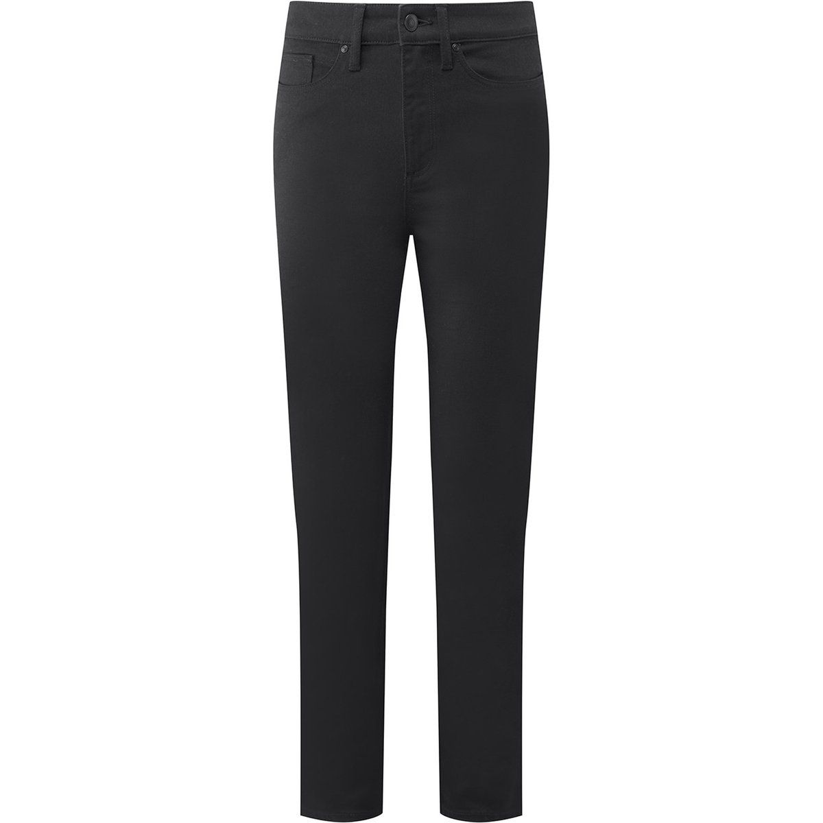 Klassische Five-Pocket-Jeans mit geradem Bein